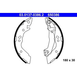 Brake Shoe Set ATE 03.0137-0386.2 OE Ref 5830502A10