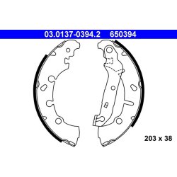 Brake Shoe Set ATE 03.0137-0394.2 OE Ref 1123790