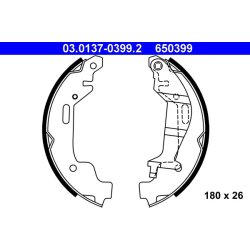 Brake Shoe Set ATE 03.0137-0399.2 OE Ref 9214834