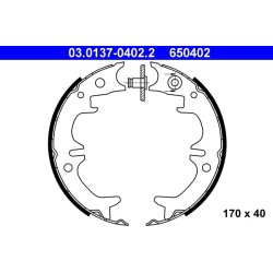Handbrake Shoe Set ATE 03.0137-0402.2 OE Ref 4654020060