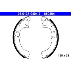 Brake Shoe Set ATE 03.0137-0404.2 OE Ref 0449597205000