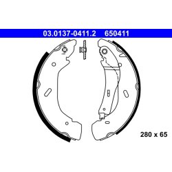 Brake Shoe Set ATE 03.0137-0411.2 OE Ref 4455986