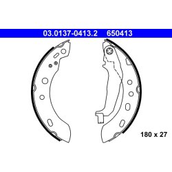 Brake Shoe Set ATE 03.0137-0413.2 OE Ref 440606F625