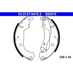 Brake Shoe Set ATE 03.0137-0415.2 OE Ref 98845054