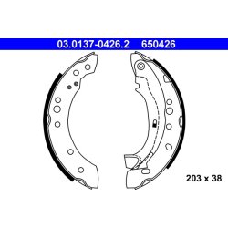 Brake Shoe Set ATE 03.0137-0426.2 OE Ref 4241L0