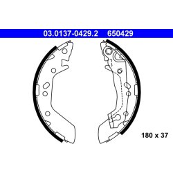 Brake Shoe Set ATE 03.0137-0429.2 OE Ref 5830525A00