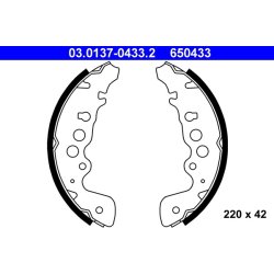 Brake Shoe Set ATE 03.0137-0433.2 OE Ref 5320065D11