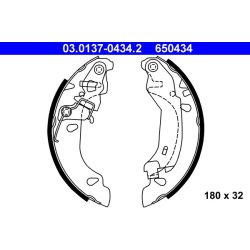 Brake Shoe Set ATE 03.0137-0434.2 OE Ref 77362491