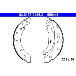 Brake Shoe Set ATE 03.0137-0446.2 OE Ref 4241L5