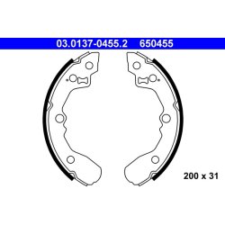 Brake Shoe Set ATE 03.0137-0455.2 OE Ref 58315FDA01