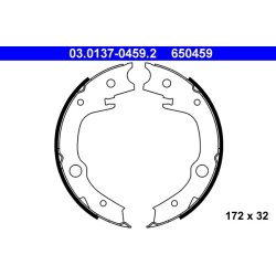 Handbrake Shoe Set ATE 03.0137-0459.2 OE Ref 4654020080