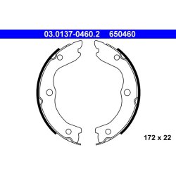 Handbrake Shoe Set ATE 03.0137-0460.2 OE Ref D40608H725