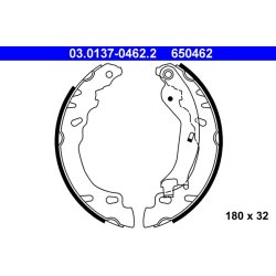 Brake Shoe Set ATE 03.0137-0462.2 OE Ref 77365085