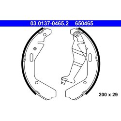 Brake Shoe Set ATE 03.0137-0465.2 OE Ref 9214843
