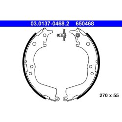 Brake Shoe Set ATE 03.0137-0468.2 OE Ref 0449526210