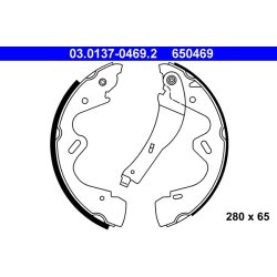 Brake Shoe Set ATE 03.0137-0469.2 OE Ref 440600X825