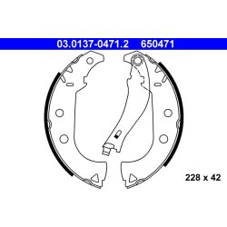 Brake Shoe Set ATE 03.0137-0471.2 OE Ref 7081832