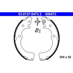 Brake Shoe Set ATE 03.0137-0473.2 OE Ref LDY52638ZA