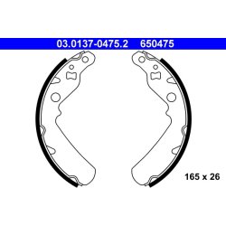 Brake Shoe Set ATE 03.0137-0475.2 OE Ref 04495B2170000