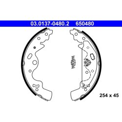 Brake Shoe Set ATE 03.0137-0480.2 OE Ref SFS000030