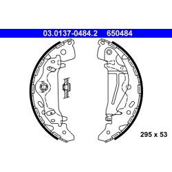 Brake Shoe Set ATE 03.0137-0484.2 OE Ref 0K58A2638Z