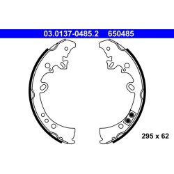 Brake Shoe Set ATE 03.0137-0485.2 OE Ref 044950K120
