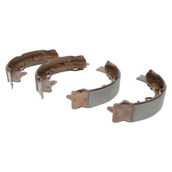 Jeu de mâchoires de frein ATE 03.0137-0485.2 pour TOYOTA FORTUNER, HILUX ATE