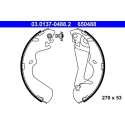 Brake Shoe Set ATE 03.0137-0488.2 OE Ref 583054AA00