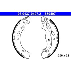 Brake Shoe Set ATE 03.0137-0497.2 OE Ref 1695033