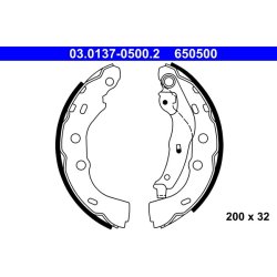Brake Shoe Set ATE 03.0137-0500.2 OE Ref 5320080EC0