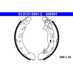 Brake Shoe Set ATE 03.0137-0501.2 OE Ref DFY32638Z