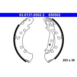 Brake Shoe Set ATE 03.0137-0502.2 OE Ref 044950D040