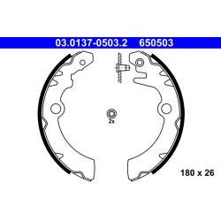 Brake Shoe Set ATE 03.0137-0503.2 OE Ref 53200M68K00