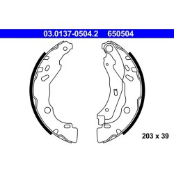 Brake Shoe Set ATE 03.0137-0504.2 OE Ref 4241P1