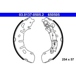 Brake Shoe Set ATE 03.0137-0505.2 OE Ref 51928531