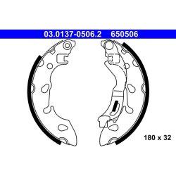 Brake Shoe Set ATE 03.0137-0506.2 OE Ref 77366214