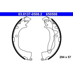 Brake Shoe Set ATE 03.0137-0508.2 OE Ref 2H0698525
