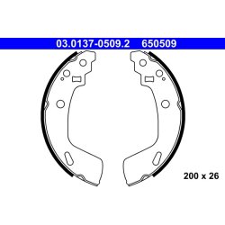 Brake Shoe Set ATE 03.0137-0509.2 OE Ref 5320068L01