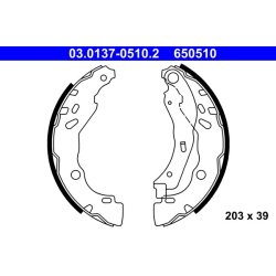 Brake Shoe Set ATE 03.0137-0510.2
