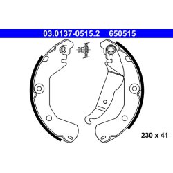 Brake Shoe Set ATE 03.0137-0515.2 OE Ref 95145057