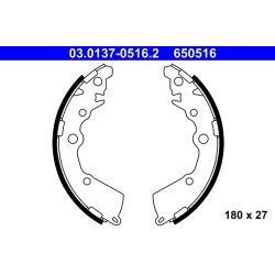 Brake Shoe Set ATE 03.0137-0516.2 OE Ref 583501YA00
