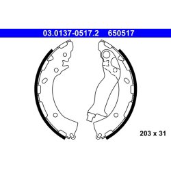 Brake Shoe Set ATE 03.0137-0517.2