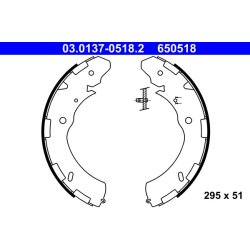 Brake Shoe Set ATE 03.0137-0518.2 OE Ref 6000609728