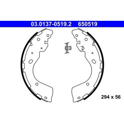 Brake Shoe Set ATE 03.0137-0519.2 OE Ref AB312200BA