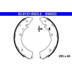 Brake Shoe Set ATE 03.0137-0523.2 OE Ref 8980180360