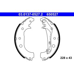 Brake Shoe Set ATE 03.0137-0527.2 OE Ref CN152200AA
