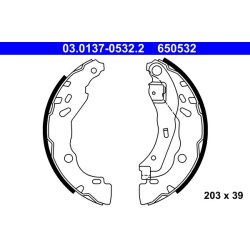 Brake Shoe Set ATE 03.0137-0532.2 OE Ref 6001551409