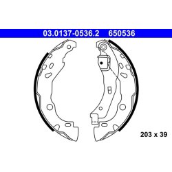 Brake Shoe Set ATE 03.0137-0536.2 OE Ref D40601HD3E