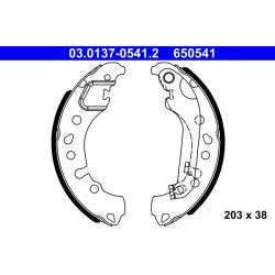 Brake Shoe Set ATE 03.0137-0541.2 OE Ref KTH1BC2200AB