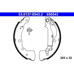 Brake Shoe Set ATE 03.0137-0543.2 OE Ref D40605FA0A